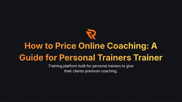 Personal trainer comparing online coaching packages and pricing plans on a coaching platform dashboard.